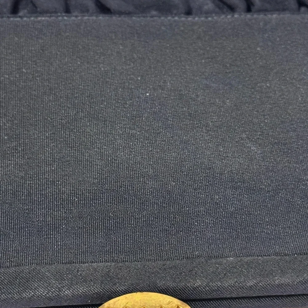 Vintage PARAY navy  Evening Bag Clutch...